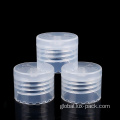 Swing Top Cap For Bottles smooth ribbed flip top cap disc top cap Manufactory